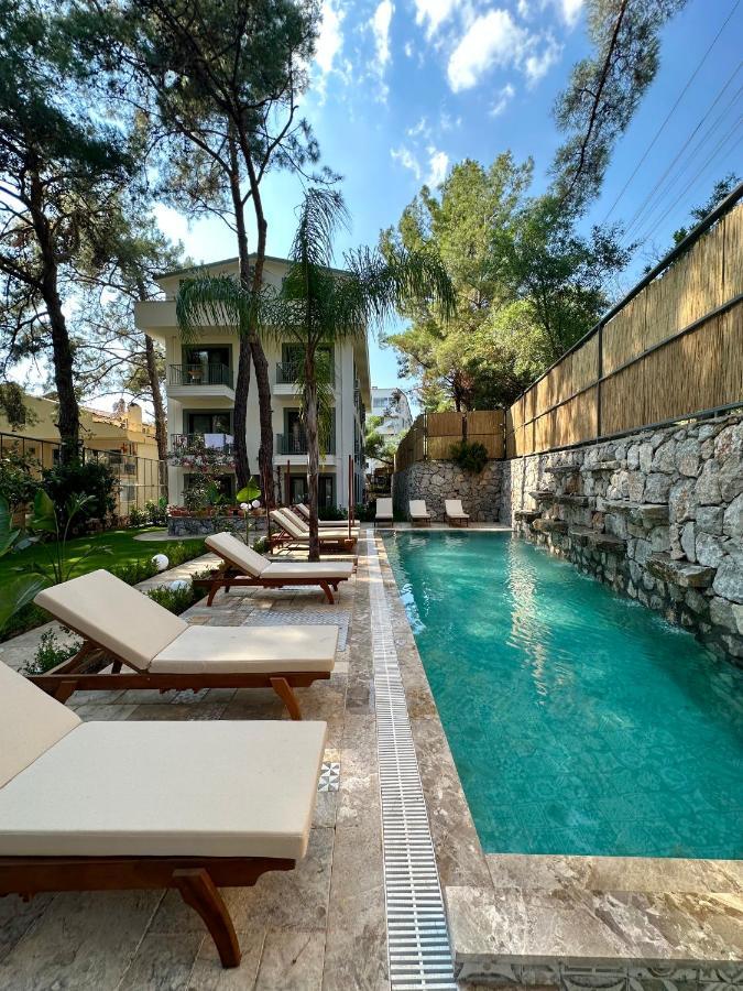 Esmahan Forest And Pool By Zehra Suites Marmaris Exterior foto